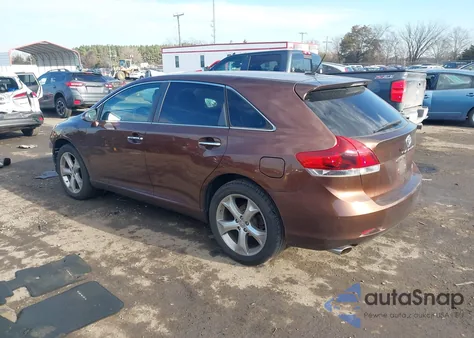 2014 Toyota Venza Xle V6 из США, поврежденный, VIN 4T3BK3BB8EU108887